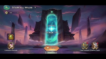 Starfall Wilds chapter 3-8 to 3-10 Art of conquest