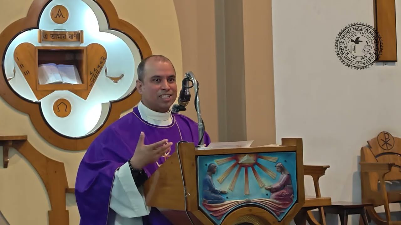 1st Sunday of Lent | Temptation of Jesus | Homily by Rev Fr Komol Enbert Khan | Matthew 4:1–11