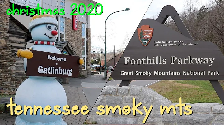 Gatlinburg, Tennessee - Our 2020 Visit | New Attractions at Anakeesta | Foothills Parkway