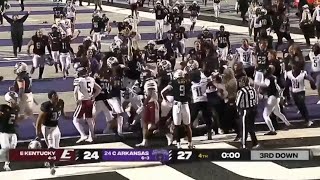 Eastern Kentucky vs Central Arkansas CRAZY Ending | 2023 College Football