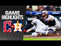 Guardians vs Astros Game Highlights 5224  MLB Highlights