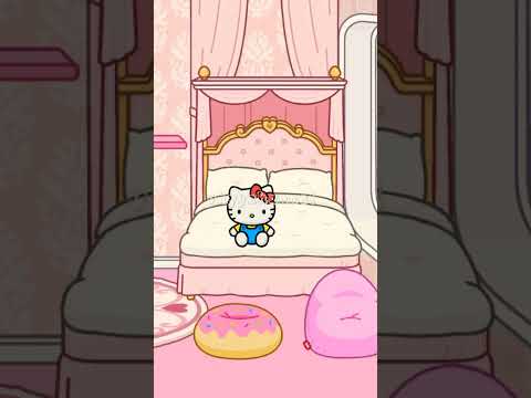 Kuromi,Hello Kitty,My Melody🥰 #tocaboca #vhyychannel #tocabocaworld