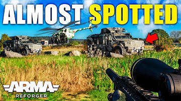 Going Deep Behind Enemy Lines in Arma Reforger