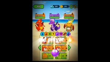 New player🐸 vs old player🗿|| in dynamons world #dynamonsworld #pokemon #edit #ytshorts