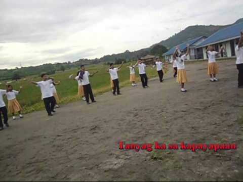 This was our project in our MUSIC 1 class, an action song for the hymn of the City of Koronadal.