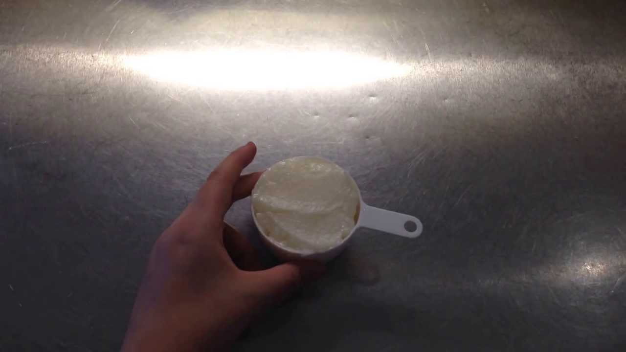 1/2 Cup Of Coconut Oil