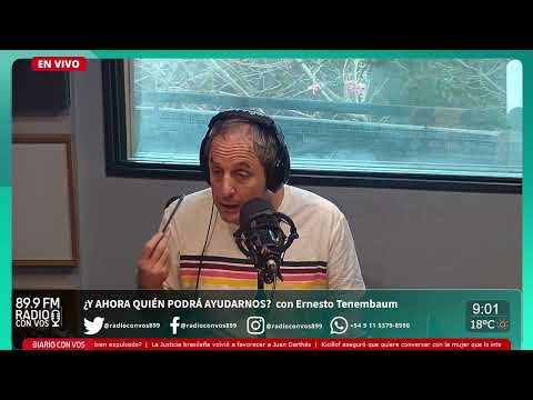 Tenembaum: "Cavallo advierte que podría ser la oposición la que genere una hiperinflación"