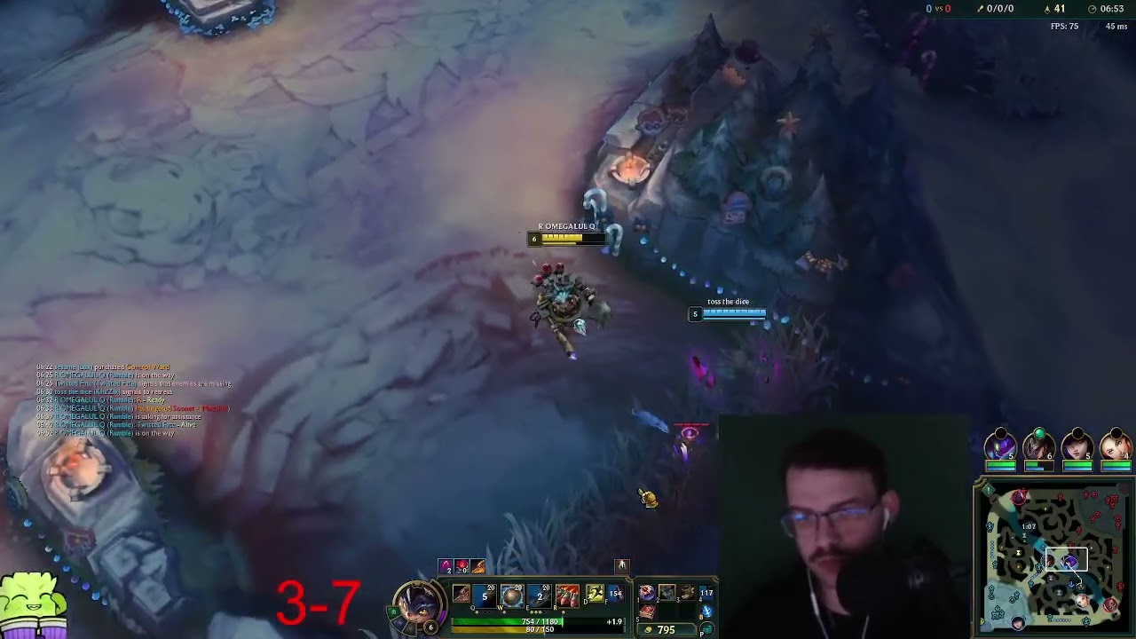 RUMBLE TOPLANE - NA RANKED GOLD