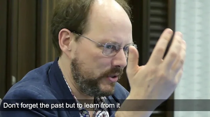 Edward Vickers - Don't forget the past but to lear...