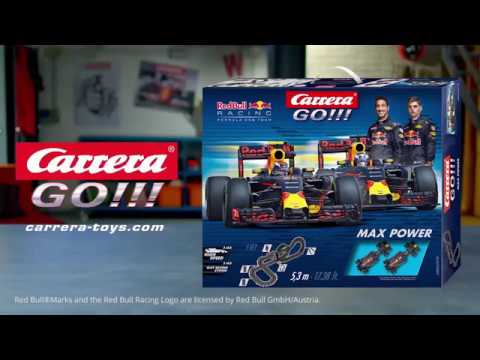 Carrera GO!!! 20062548 - Max Performance Slot Car Racing Toy Set