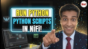 How to Run Python Script Using NiFi | User NiFi ExecuteStreamCommand to Python or Any Script