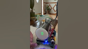 OSC7.6 Analog Oscilloscope clock wifi / gps