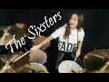 The Sixsters - I&#39;m Gonna Be - Drum Cover By Nikoleta (15 years old)