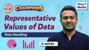 Representative values of Data - Data Handling Class 7 Maths (Concept) | Class 7 Mathematics | BYJU