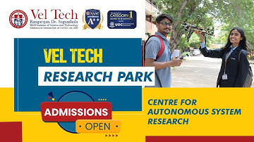 Revolutionizing Robotics & AI: Inside Vel Tech