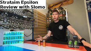 Airsoft Strataim Epsilon Grenade Review