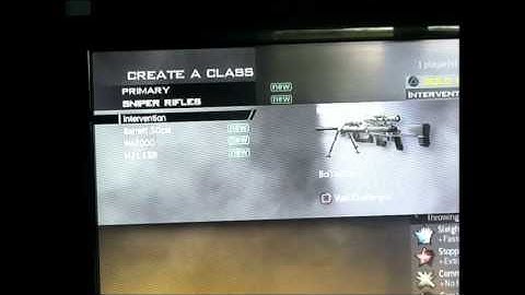 MW2 QUICKScope Class BEST AND RECOMMENDED