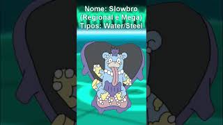 A mega forma do Slowbro cantor - KakaDex #pokemon #sicca #pokemonmega #fakemon #slowbro #megaslowbro