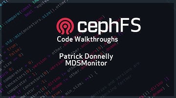 CephFS Code Walkthrough: MDSMonitoring