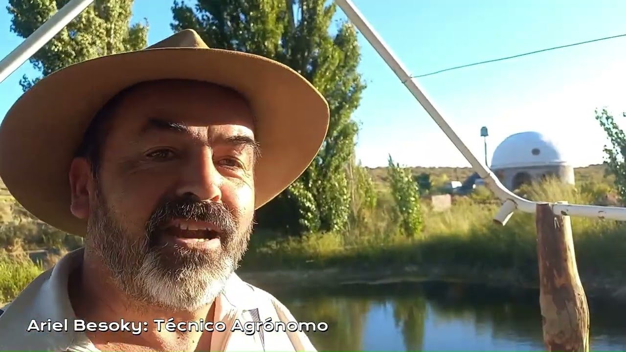 🌱 Historias de la tierra: Ariel Besoky y la lucha por el agua en el Paraje los Hornos