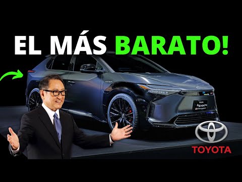 ¡Toyota HUMILLA a Tesla Con el Auto Eléctrico MÁS ECONÓMICO del MERCADO!