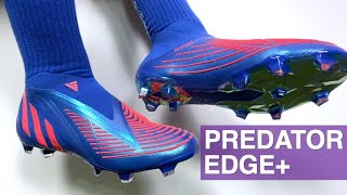 It's SO BAD! - Adidas Predator Edge+ Laceless - Review + On Feet