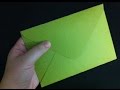 Paper Envelope || Easy ORIGAMI Envelope