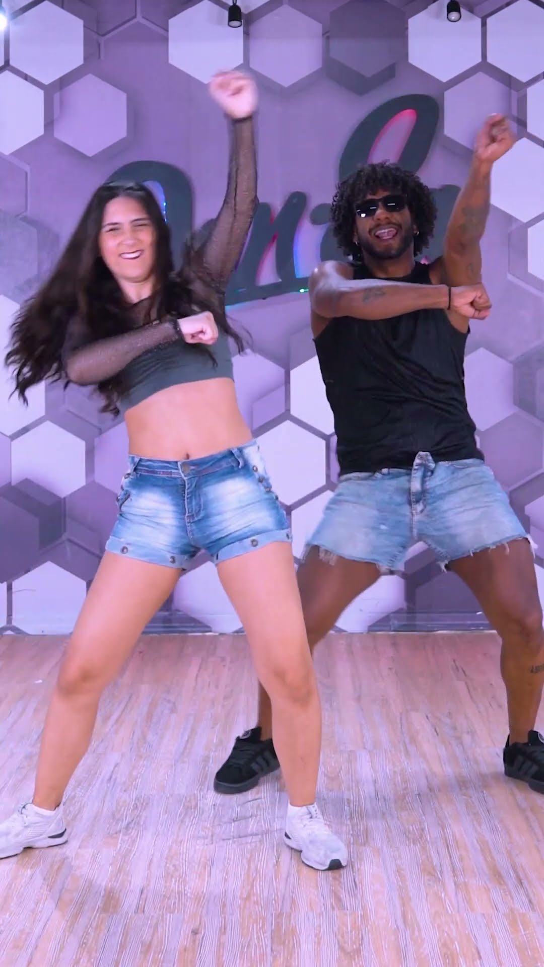 Descer Pra BC - Brenno \u0026 Matheus, DJ Ari SL - Dan-Sa / Daniel Saboya (Coreografia) #shorts