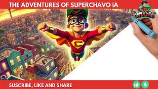 Cap.2, Superchavos First Flight, The Neighborhood Hero Discovers His Greatest Power