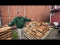 Firewood Restaurant Delivery in Snowy Ohio!