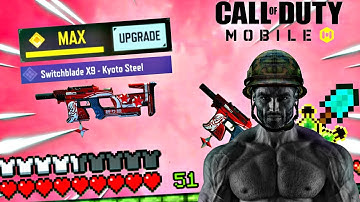 The Switchblade X9 Experience in COD Mobile .Exe