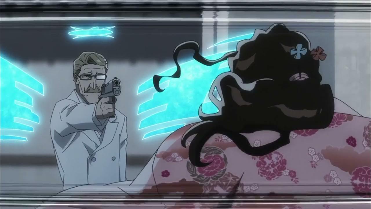 How Shunsui lost his eye BLEACH LAST ARC YouTube