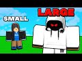 Roblox Bedwars, But You Grow Bigger Every Second...