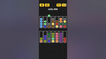 Ball Sort Puzzle Level 6703