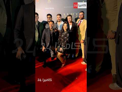 البلوجر اروي قاسم واصدقائها وعصام كاريكا في فرح سمير صبحي وندي علاء 