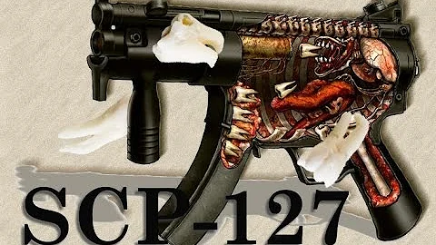 SCP-127 - "The Living Gun" - SCP File - (Dr. Cool/Class Safe)