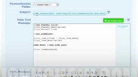 How to do an Aweber Blog Broadcast