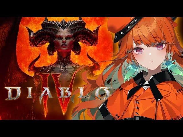 【DIABLO IV】Getting Started !!! for future collabs ✨ #kfp #キアライブのサムネイル