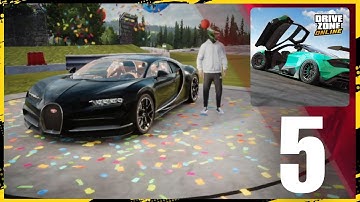 Drive Zone Online Gameplay Walkthrough  Part 5 | Speed & Racing Action |  Android iOS Emulator