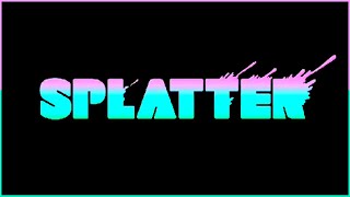Splatter | Trippy Rave FPS Wave Shooter Game | Full Demo Gameplay screenshot 1
