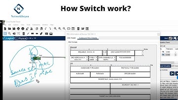 How CISCO Switch Work? | Network Fundamentals | Switch Network device | CCNA 200-301