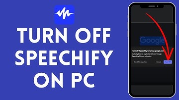 How to Turn Off Speechify on PC (2024) | Switch Off Speechify on PC