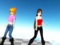 [MMD] Butterfly on Your Right Shoulder (Roxie & Jewel Curtis)