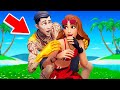 My GIRLFRIEND Carried Me to a WIN! (Fortnite)