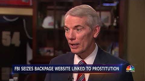 Classifieds Site Backpage.com Shut Down By FBI | NBC Nightly News