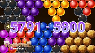 primitive bubble game | level 5791 to 5800 | game fruit candy screenshot 1