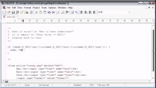 Beginner PHP Tutorial   69   Working with $ GET Variables