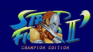 Street Fighter II Champion Edition [Hardest] Vega 1cc