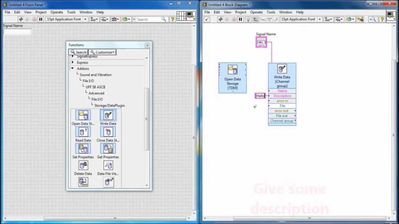 Labview: Saving Signals In DataBase(New & Better) - YouTube