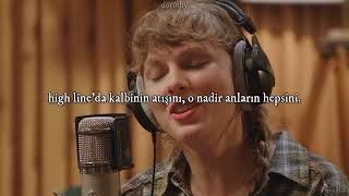 cardigan - taylor swift // türkçe çeviri Resimi